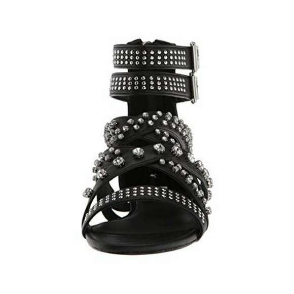 Steve Madden Shoes - Steve Madden Studded Crystal Sandal